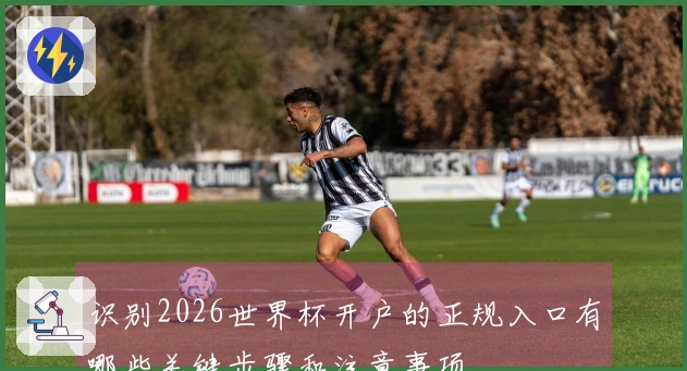 识别2026世界杯开户的正规入口有哪些关键步骤和注意事项