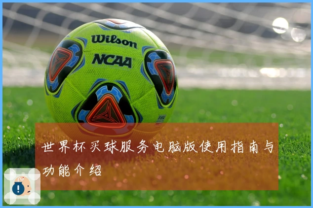 世界杯买球服务电脑版使用指南与功能介绍