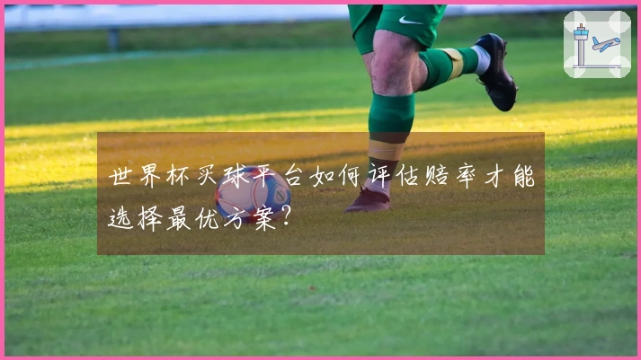 世界杯买球平台如何评估赔率才能选择最优方案？