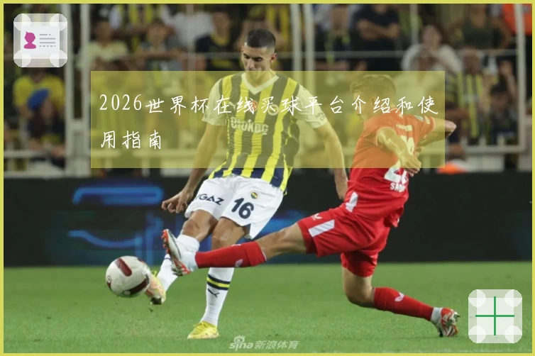 2026世界杯在线买球平台介绍和使用指南