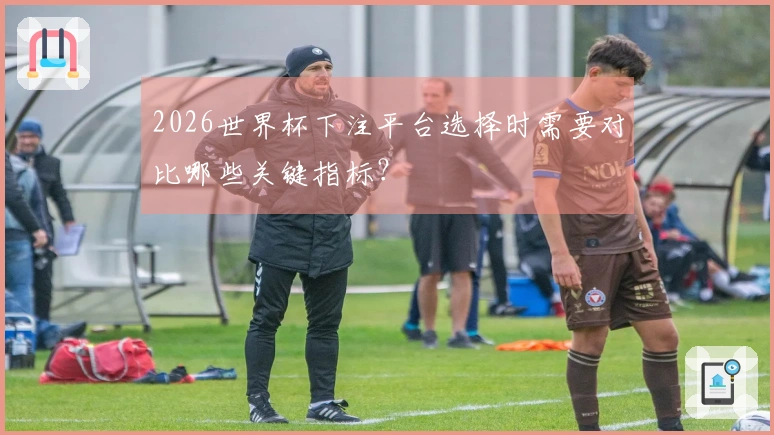 2026世界杯下注平台选择时需要对比哪些关键指标？