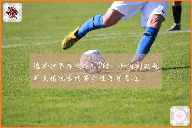 选择世界杯投注APP时，如何判断冠军竞猜玩法的安全性与可靠性