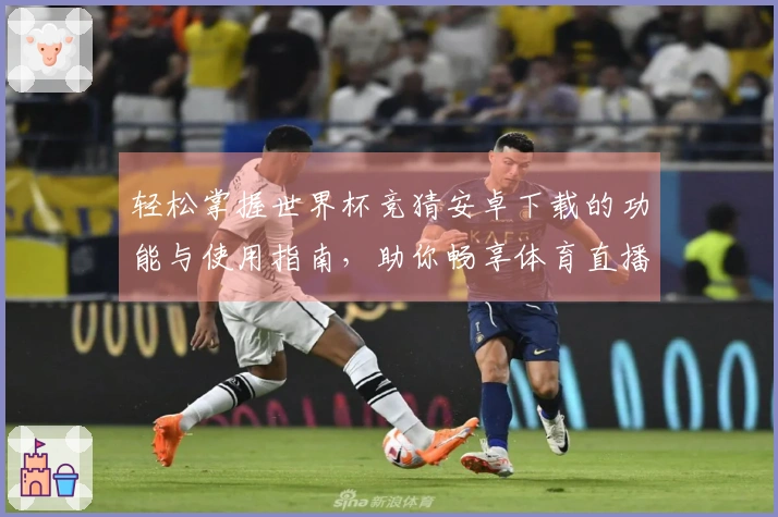 轻松掌握世界杯竞猜安卓下载的功能与使用指南，助你畅享体育直播体验
