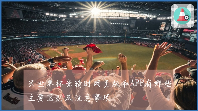 买世界杯竞猜时网页版和APP有哪些主要区别及注意事项