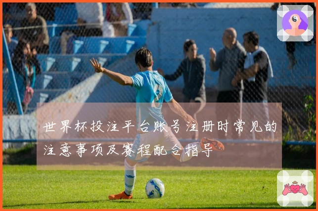 世界杯投注平台账号注册时常见的注意事项及赛程配合指导