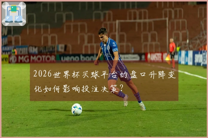 2026世界杯买球平台的盘口升降变化如何影响投注决策？