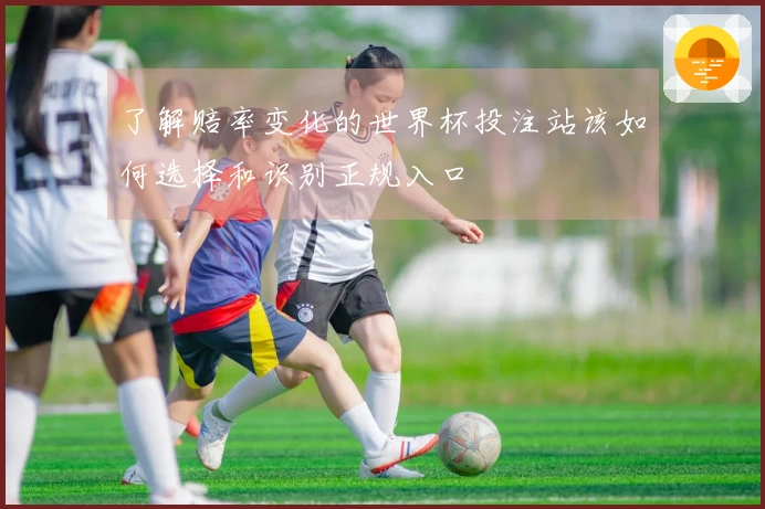 了解赔率变化的世界杯投注站该如何选择和识别正规入口